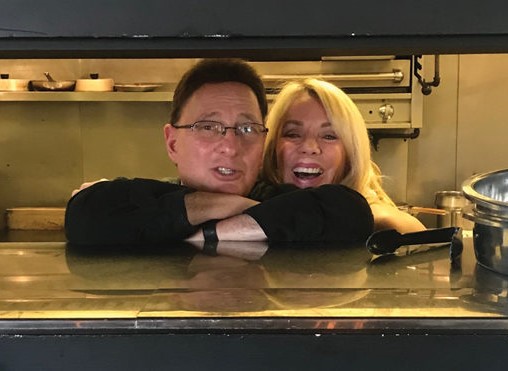 Chip & Candice at Monte's